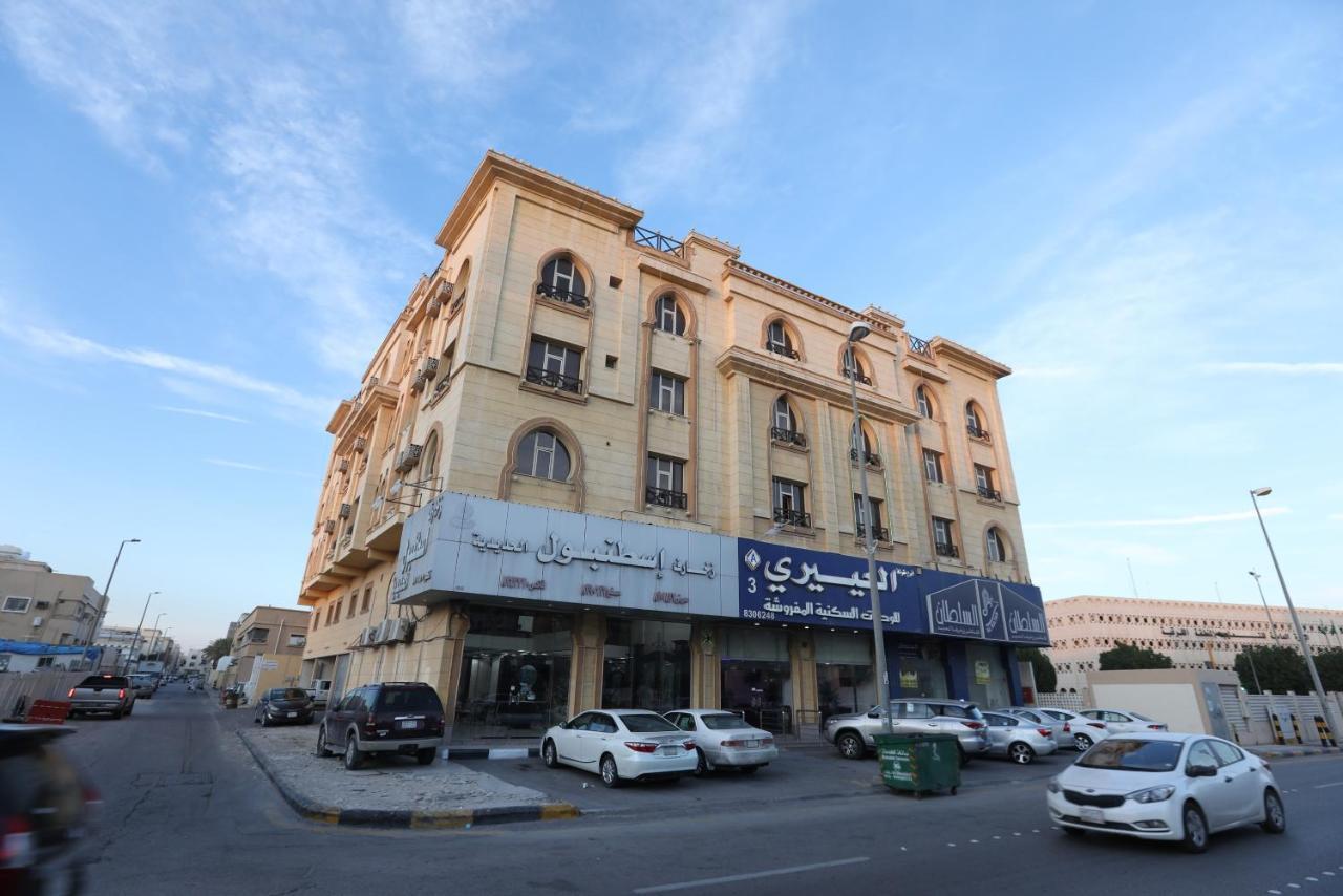Al Eairy Apartment- Dammam 3 Al Mubarakiyah Exterior foto
